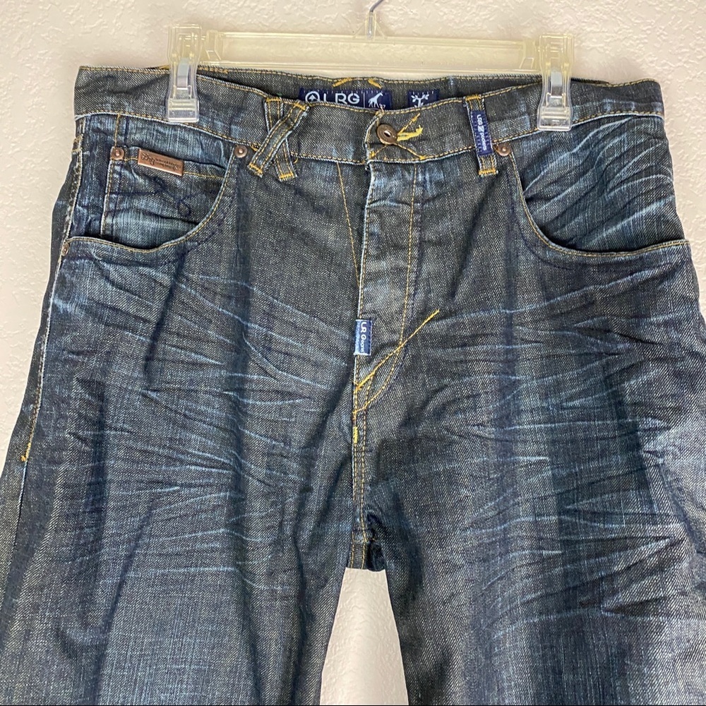 LRG Lifted Research Group Jeans Mens Size 34 - Picture 4 of 9